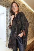 Shangri-La Longline Pocketed Shirt Jacket 2 /30 =